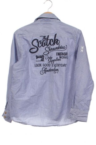 Dziecięca koszula Scotch Shrunk, Rozmiar 13-14y/ 164-168 cm, Kolor Niebieski, Cena 108,75 zł