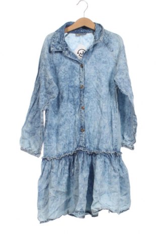 Dětské šaty , Velikost 10-11y/ 146-152 cm, Barva Modrá, Cena  223,00 Kč