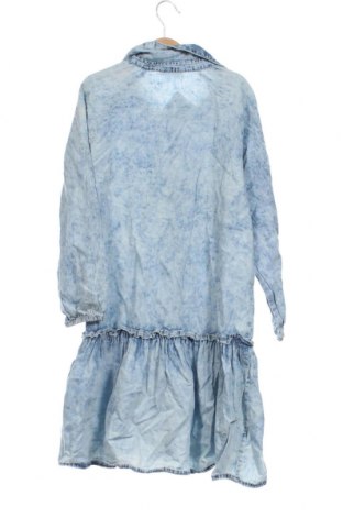 Dětské šaty , Velikost 10-11y/ 146-152 cm, Barva Modrá, Cena  223,00 Kč