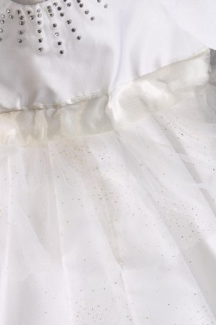 Kinderkleid, Größe 12-18m/ 80-86 cm, Farbe Weiß, Preis 17,36 €