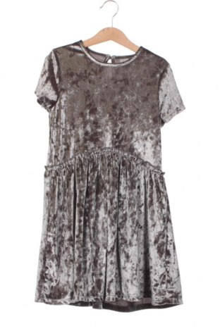 Kinderkleid, Größe 8-9y/ 134-140 cm, Farbe Grau, Preis 9,04 €