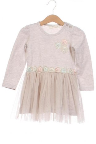 Детска рокля Breeze, Размер 18-24m/ 86-98 см, Цвят Сив, Цена 27,28 лв.