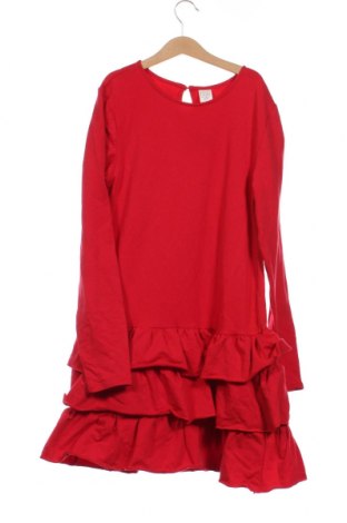 Kinderkleid Coolclub, Größe 13-14y/ 164-168 cm, Farbe Rot, Preis 4,44 €