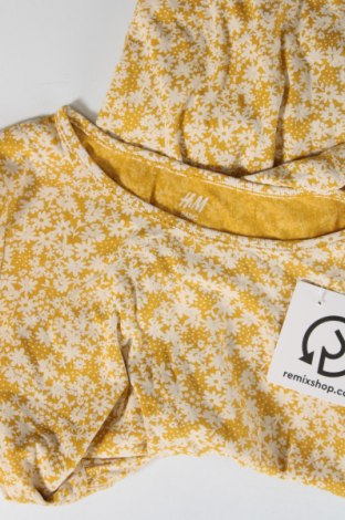 Dziecięca sukienka H&M, Rozmiar 6-7y/ 122-128 cm, Kolor Żółty, Cena 56,04 zł