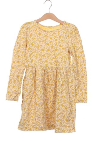 Детска рокля H&M, Размер 6-7y/ 122-128 см, Цвят Жълт, Цена 10,80 лв.
