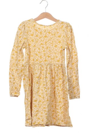 Детска рокля H&M, Размер 6-7y/ 122-128 см, Цвят Жълт, Цена 18,96 лв.