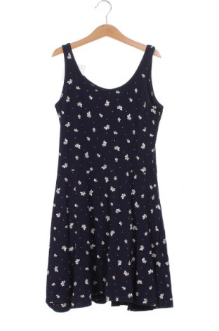 Детска рокля H&M, Размер 10-11y/ 146-152 см, Цвят Син, Цена 23,13 лв.