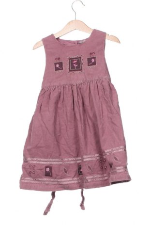 Kinderkleid Next, Größe 18-24m/ 86-98 cm, Farbe Aschrosa, Preis 8,71 €