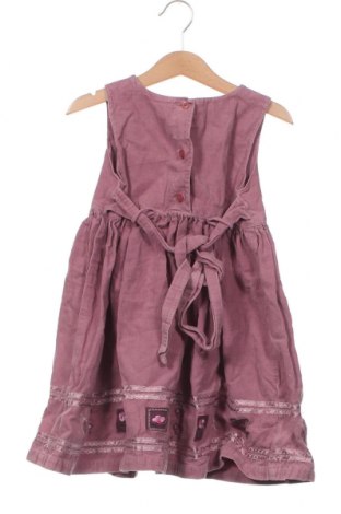Kinderkleid Next, Größe 18-24m/ 86-98 cm, Farbe Aschrosa, Preis 3,98 €