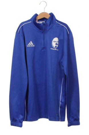 Dětská sportovní halenka  Adidas, Velikost 13-14y/ 164-168 cm, Barva Modrá, Cena  136,00 Kč