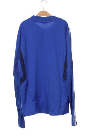 Bluză sport pentru copii Adidas, Mărime 12-13y/ 158-164 cm, Culoare Albastru, Preț 15,79 Lei