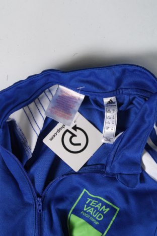 Детска спортна блуза Adidas, Размер 13-14y/ 164-168 см, Цвят Син, Цена 18,36 лв.