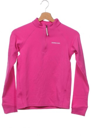 Детска спортна блуза Didriksons, Размер 10-11y/ 146-152 см, Цвят Розов, Цена 26,00 лв.