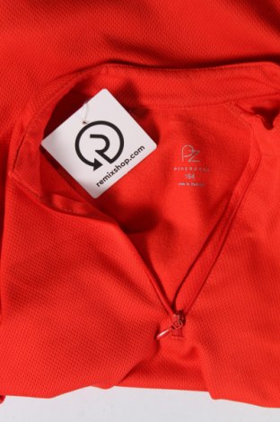 Dziecięca sportowa bluzka Powerzone, Rozmiar 12-13y/ 158-164 cm, Kolor Pomarańczowy, Cena 17,62 zł