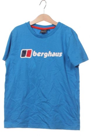 Детска тениска Berghaus, Размер 9-10y/ 140-146 см, Цвят Син, Цена 25,42 лв.