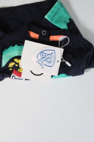 Παιδικό μπλουζάκι Chicco, Μέγεθος 2-3m/ 56-62 εκ., Χρώμα Μπλέ, Τιμή 9,98 €