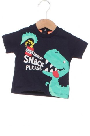 Kinder T-Shirt Chicco, Größe 2-3m/ 56-62 cm, Farbe Blau, Preis 9,78 €