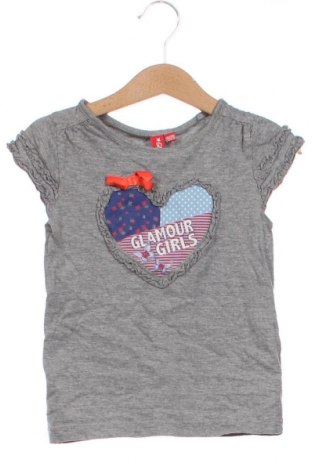 Kinder T-Shirt Girls, Größe 3-4y/ 104-110 cm, Farbe Grau, Preis 5,88 €