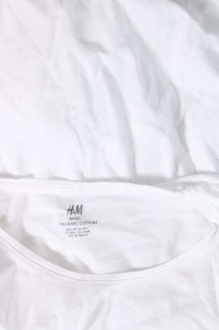 Παιδικό μπλουζάκι H&M, Μέγεθος 14-15y/ 168-170 εκ., Χρώμα Λευκό, Τιμή 11,13 €