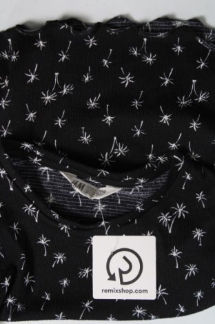 Детска тениска H&M, Размер 10-11y/ 146-152 см, Цвят Черен, Цена 15,36 лв.