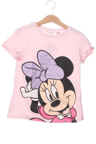 Детска тениска H&M, Размер 8-9y/ 134-140 см, Цвят Розов, Цена 12,80 лв.