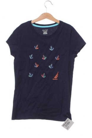 Detské tričko Nautica, Veľkosť 13-14y/ 164-168 cm, Farba Modrá, Cena  6,58 €