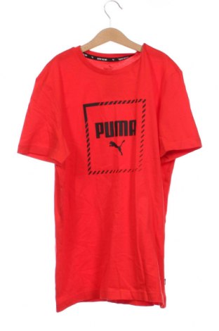 Tricou pentru copii PUMA, Mărime 15-18y/ 170-176 cm, Culoare Roșu, Preț 32,00 Lei