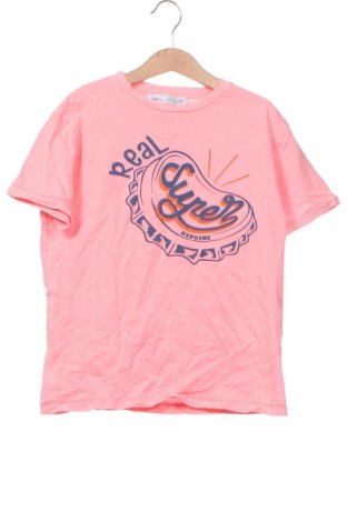 Детска тениска Zara Kids, Размер 6-7y/ 122-128 см, Цвят Розов, Цена 16,94 лв.