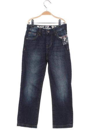 Dětské džíny , Velikost 4-5y/ 110-116 cm, Barva Modrá, Cena  88,00 Kč