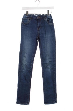 Dziecięce jeansy C&A, Rozmiar 15-18y/ 170-176 cm, Kolor Niebieski, Cena 23,54 zł
