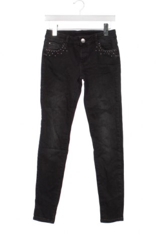 Dziecięce jeansy C&A, Rozmiar 15-18y/ 170-176 cm, Kolor Szary, Cena 19,00 zł