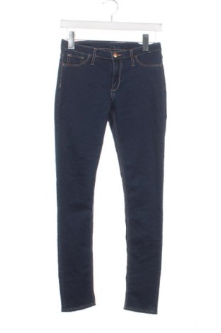 Dětské džíny  H&M, Velikost 12-13y/ 158-164 cm, Barva Modrá, Cena  116,00 Kč
