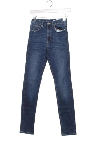 Dziecięce jeansy H&M, Rozmiar 12-13y/ 158-164 cm, Kolor Niebieski, Cena 35,17 zł