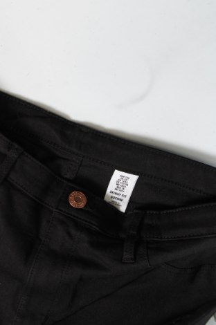 Dziecięce jeansy H&M, Rozmiar 15-18y/ 170-176 cm, Kolor Czarny, Cena 105,55 zł
