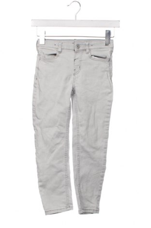 Dziecięce jeansy H&M, Rozmiar 6-7y/ 122-128 cm, Kolor Szary, Cena 66,94 zł