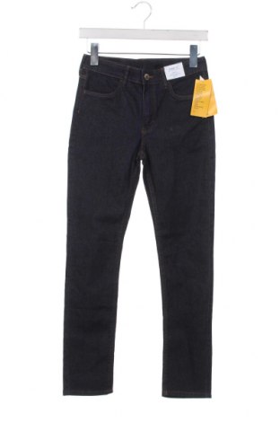 Dětské džíny  H&M, Velikost 11-12y/ 152-158 cm, Barva Modrá, Cena  246,00 Kč