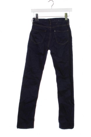 Dziecięce jeansy H&M, Rozmiar 13-14y/ 164-168 cm, Kolor Niebieski, Cena 19,19 zł