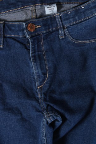 Dětské džíny  H&M, Velikost 13-14y/ 164-168 cm, Barva Modrá, Cena  92,00 Kč