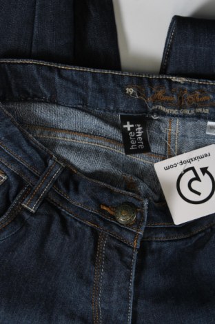 Dziecięce jeansy Here+There, Rozmiar 13-14y/ 164-168 cm, Kolor Niebieski, Cena 18,84 zł