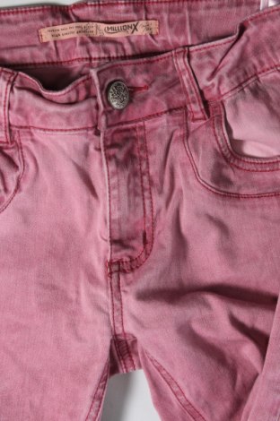 Detské džínsy  Million X, Veľkosť 14-15y/ 168-170 cm, Farba Ružová, Cena  3,27 €