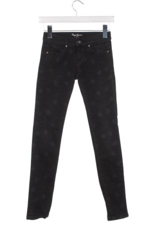 Детски дънки Pepe Jeans, Размер 9-10y/ 140-146 см, Цвят Черен, Цена 30,00 лв.