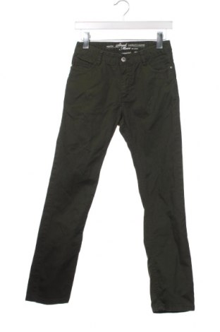Dziecięce jeansy Pepperts!, Rozmiar 11-12y/ 152-158 cm, Kolor Zielony, Cena 17,67 zł