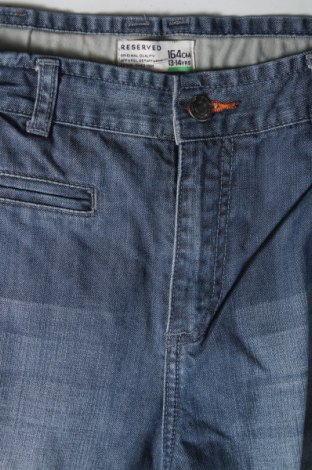 Detské džínsy  Reserved, Veľkosť 13-14y/ 164-168 cm, Farba Modrá, Cena  3,18 €