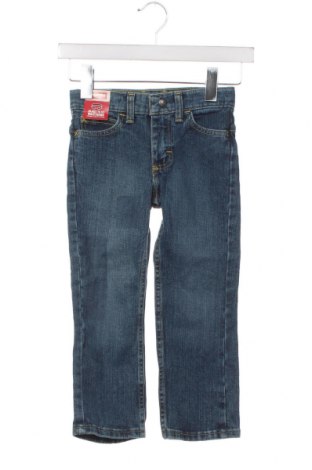 Dziecięce jeansy Wrangler, Rozmiar 4-5y/ 110-116 cm, Kolor Niebieski, Cena 18,24 zł