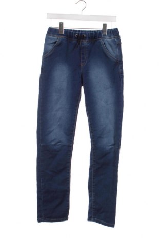 Dziecięce jeansy Y.F.K., Rozmiar 13-14y/ 164-168 cm, Kolor Niebieski, Cena 15,23 zł