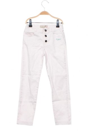 Παιδικά τζίν Zara Kids, Μέγεθος 6-7y/ 122-128 εκ., Χρώμα Λευκό, Τιμή 5,37 €