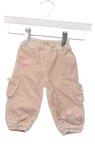 Детски джинси, Размер 3-6m/ 62-68 см, Цвят Екрю, Цена 6,80 лв.