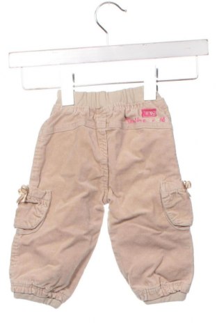 Детски джинси, Размер 3-6m/ 62-68 см, Цвят Екрю, Цена 6,12 лв.