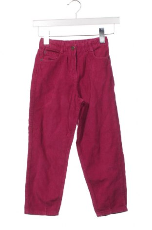 Pantaloni de catifea reiată, pentru copii Du Pareil Au Meme, Mărime 7-8y/ 128-134 cm, Culoare Mov, Preț 7,96 Lei
