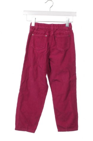 Pantaloni de catifea reiată, pentru copii Du Pareil Au Meme, Mărime 7-8y/ 128-134 cm, Culoare Mov, Preț 29,18 Lei